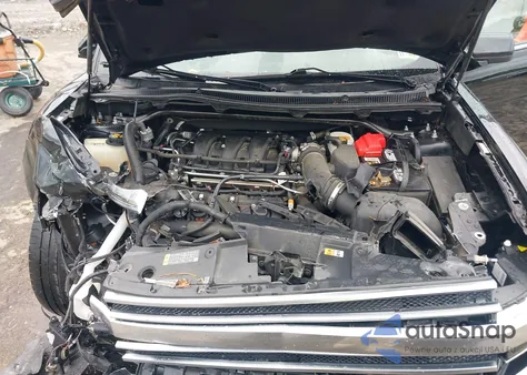 2018 Ford Flex Limited from USA, damaged, VIN 2FMHK6D85JBA00619